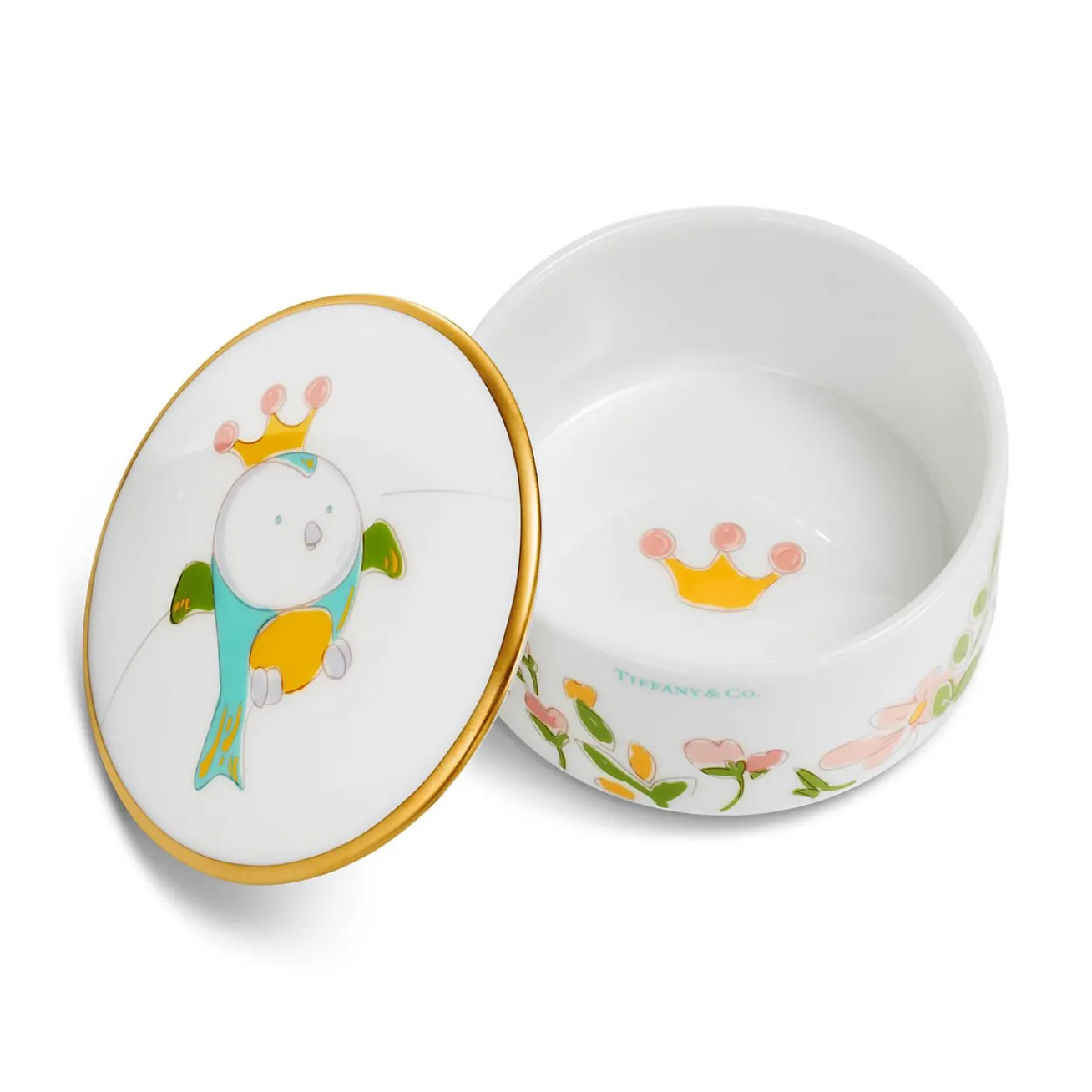 Tiffany & Co. Tiny Tiffany Bird Baby Box in Bone China | ^ Baby|Baby