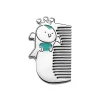 Tiffany & Co. Tiny Tiffany Bird Baby Comb in Sterling Silver | ^ Baby|Baby