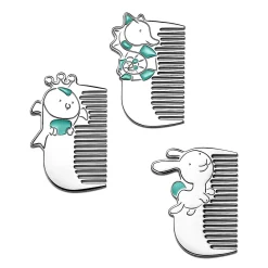 Tiffany & Co. Tiny Tiffany Bird Baby Comb in Sterling Silver | ^ Baby|Baby