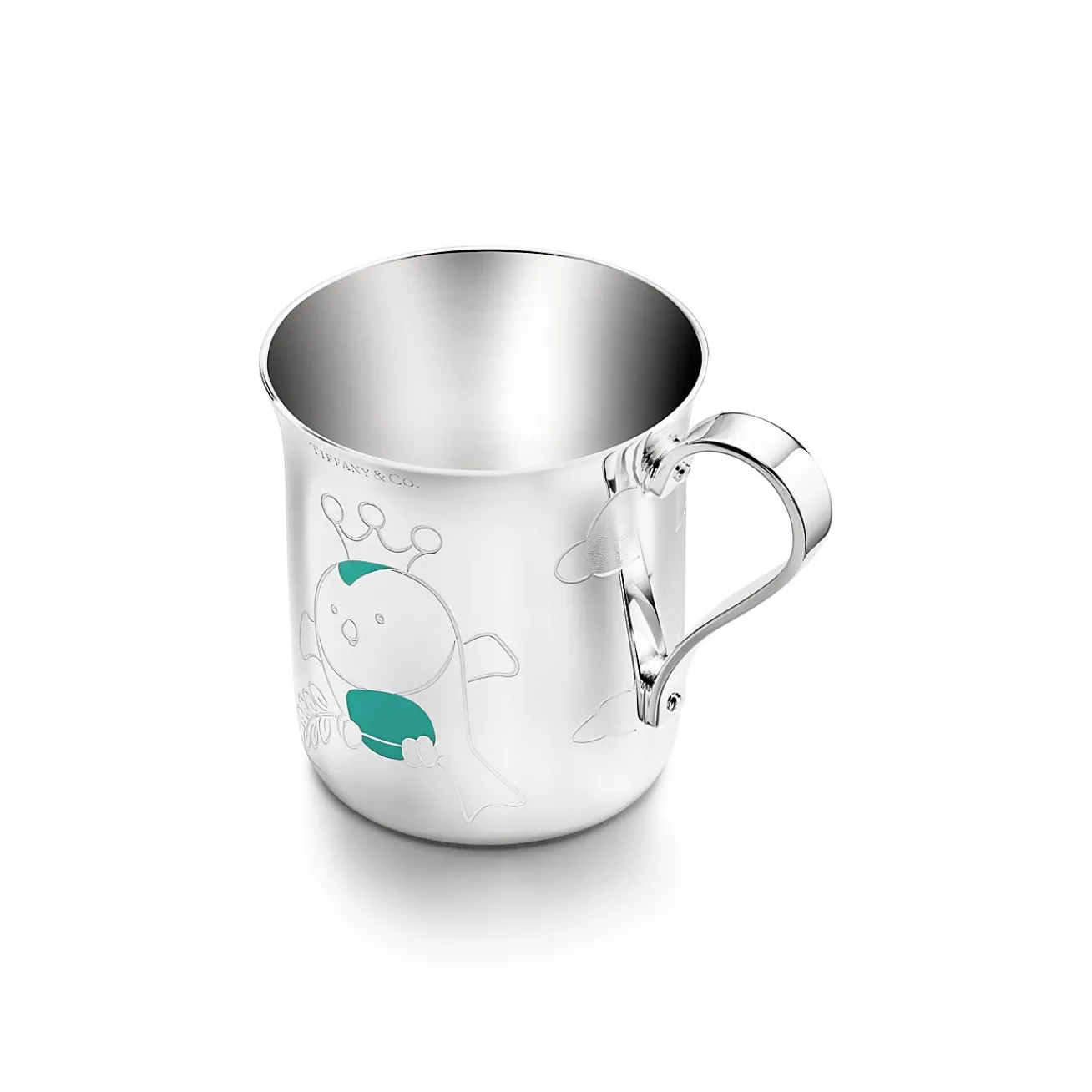 Tiffany & Co. Tiny Tiffany Bird Baby Cup in Sterling Silver | ^ Baby|Baby