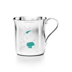 Tiffany & Co. Tiny Tiffany Bird Baby Cup in Sterling Silver | ^ Baby|Baby