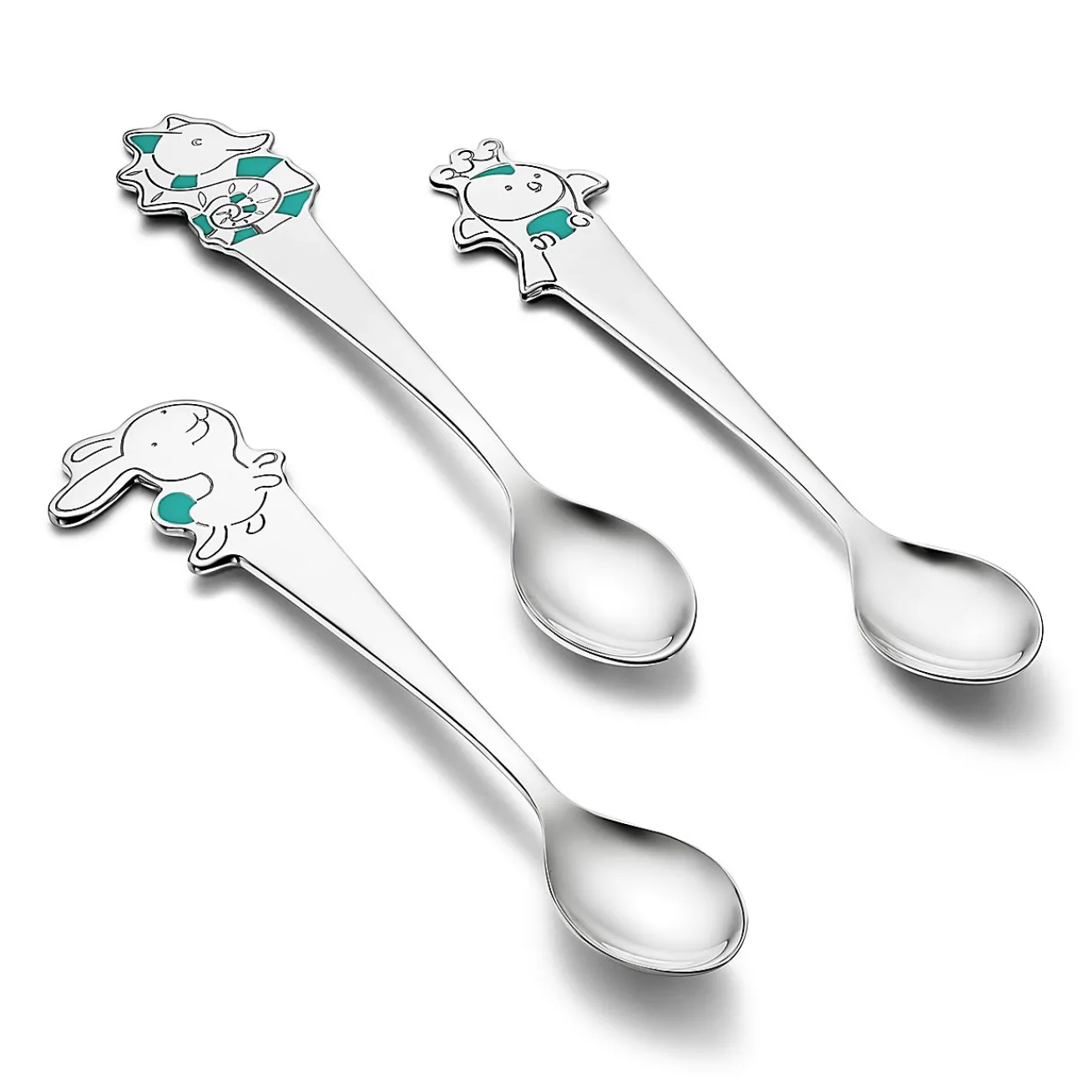Tiffany & Co. Tiny Tiffany Bird Baby Spoon in Sterling Silver | ^ Baby|Baby