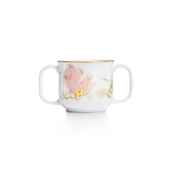 Tiffany & Co. Tiny Tiffany Land Animals Double-handled Baby Cup in Bone China | ^ Baby|Baby