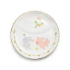 Tiffany & Co. Tiny Tiffany Land Animals Two-section Baby Dish in Bone China | ^ Baby|Baby