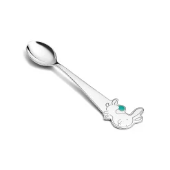 Tiffany & Co. Tiny Tiffany Rabbit Baby Spoon in Sterling Silver | ^ Baby|Baby