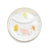 Tiffany & Co. Tiny Tiffany Sea Animals Two-section Baby Dish in Bone China | ^ Baby|Baby