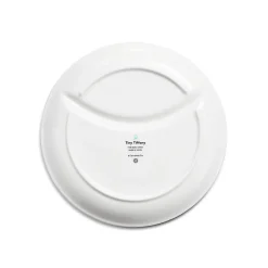 Tiffany & Co. Tiny Tiffany Sea Animals Two-section Baby Dish in Bone China | ^ Baby|Baby