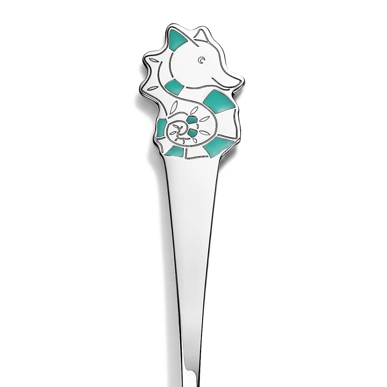 Tiffany & Co. Tiny Tiffany Seahorse Baby Spoon in Sterling Silver | ^ Baby|Baby