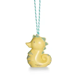 Tiffany & Co. Tiny Tiffany Seahorse Ornament in Multicolored Earthenware | ^ Baby|Baby
