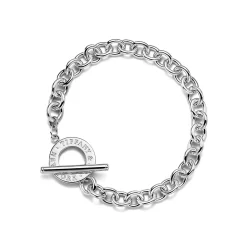 Tiffany & Co. Toggle bracelet in sterling silver. | ^ Bracelets|Sterling Silver Jewelry