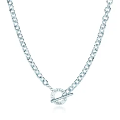 Tiffany & Co. Toggle necklace in sterling silver. | ^ Necklaces & Pendants|Sterling Silver Jewelry