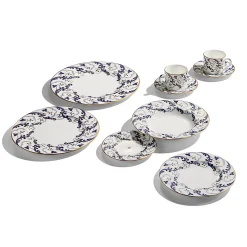 Tiffany & Co. Valse Bleue Bread and Butter Plate in Bone China | ^ Tableware