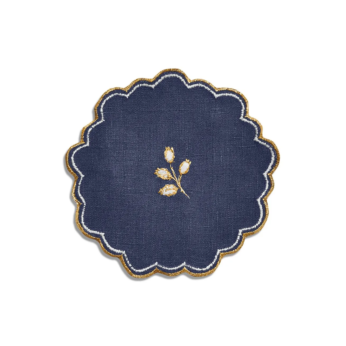Tiffany & Co. Valse Bleue Coasters Set of Four, in Linen | ^ Wedding Gifts|Wedding Gifts