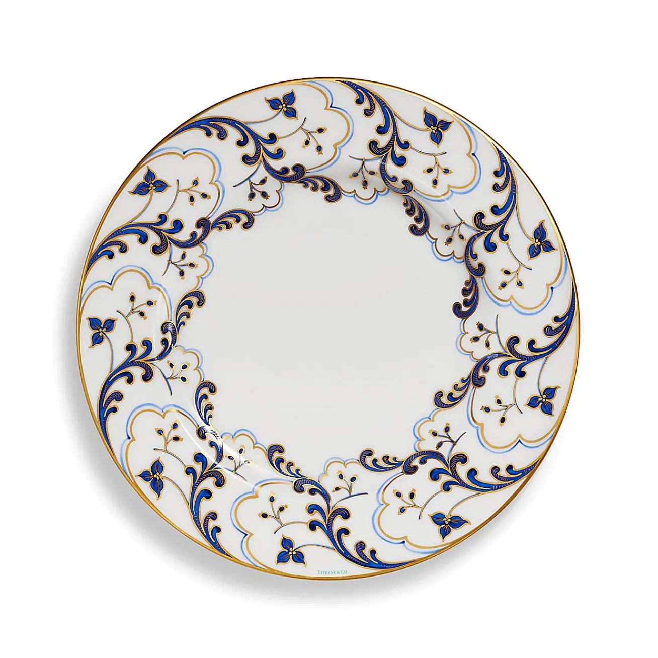 Tiffany & Co. Valse Bleue Dinner Plate in Bone China | ^ The Home|Housewarming Gifts