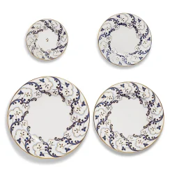 Tiffany & Co. Valse Bleue Dinner Plate in Bone China | ^ The Home|Housewarming Gifts