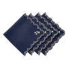 Tiffany & Co. Valse Bleue Napkins Set of Four, in Linen | ^ The Home|Housewarming Gifts