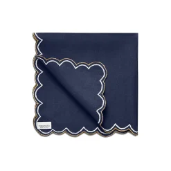 Tiffany & Co. Valse Bleue Napkins Set of Four, in Linen | ^ The Home|Housewarming Gifts