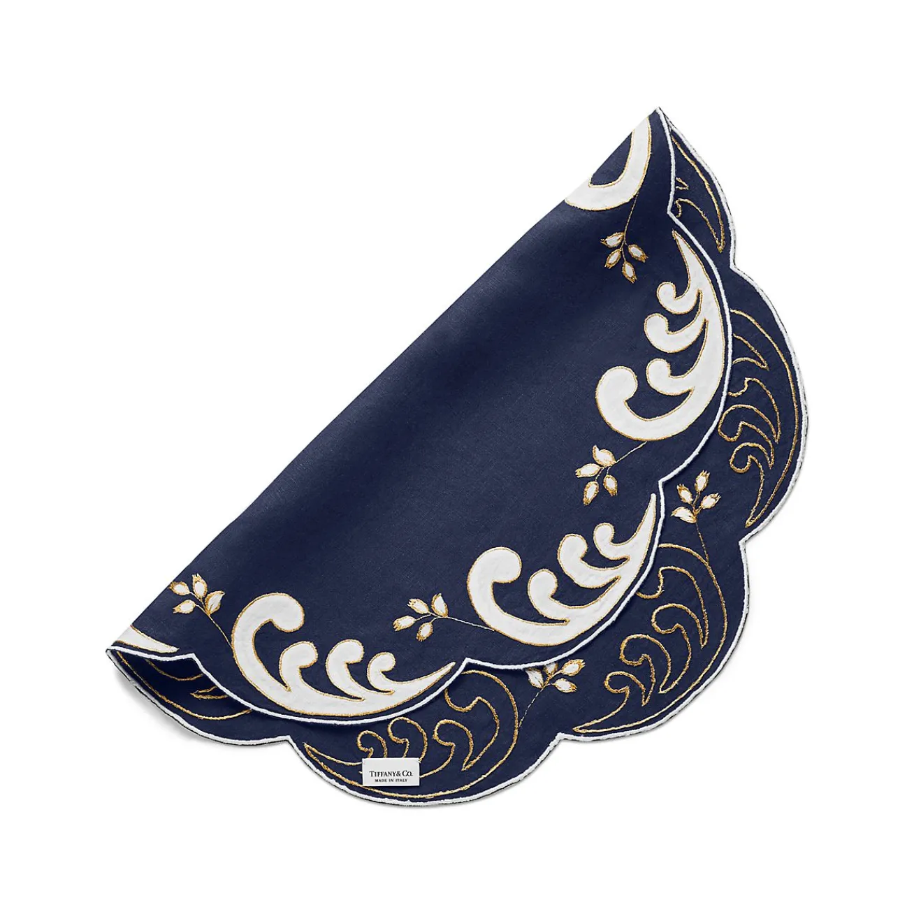 Tiffany & Co. Valse Bleue Place Mats Set of Four, in Linen | ^ The Home|Housewarming Gifts