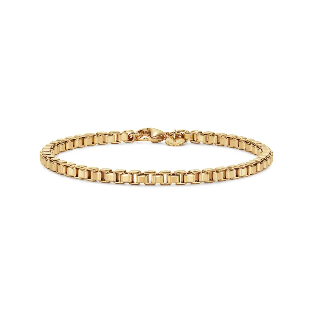 Tiffany & Co. Venetian link bracelet in 18k gold, medium. | ^ Bracelets|Men's Jewelry