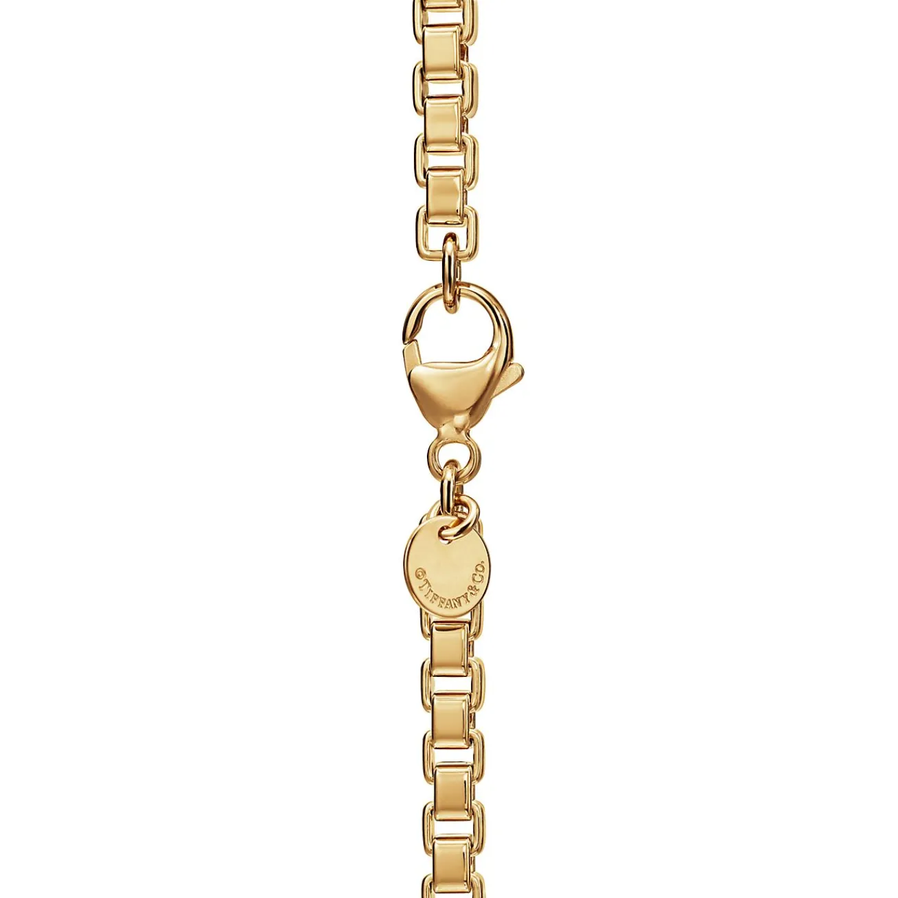 Tiffany & Co. Venetian link bracelet in 18k gold, medium. | ^ Bracelets|Men's Jewelry