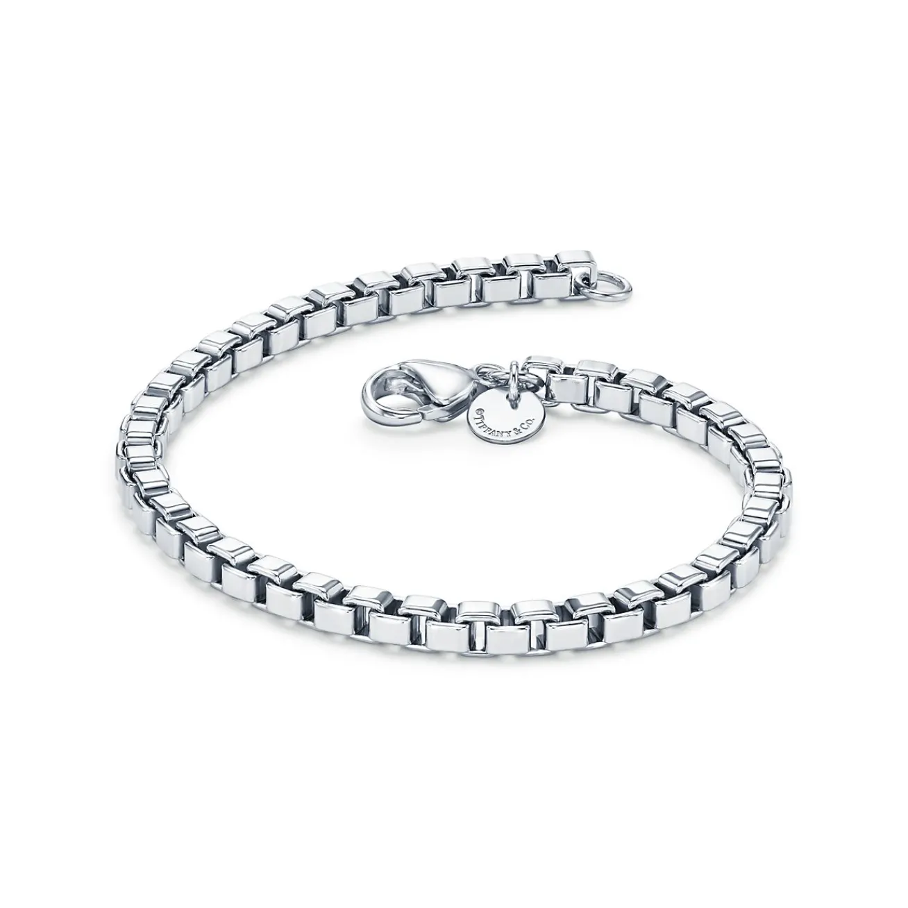 Tiffany & Co. Venetian Link Bracelet in Silver | ^ Bracelets|Men's Jewelry