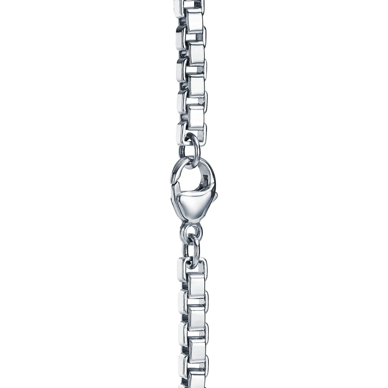 Tiffany & Co. Venetian Link I.D. men's bracelet in sterling silver. | ^ Bracelets|Men's Jewelry