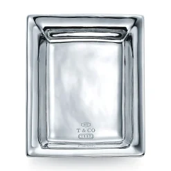 Tiffany & Co. Vide poche in porcelain with a silver hand-painted finish. | ^ Him|Gifts for Him