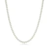 Tiffany & Co. Ziegfeld Collection Pearl Necklace with a Silver Clasp, 6-7 mm | ^ Necklaces & Pendants|Sterling Silver Jewelry